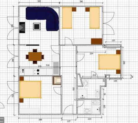 Central Sofia 3-Bedroom Apartment - Urban Art Gallery - Free Parking! מראה חיצוני תמונה